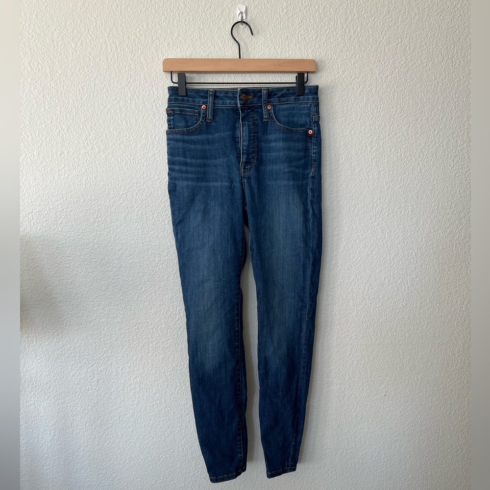 Madewell Curvy High-Rise Skinny Jeans